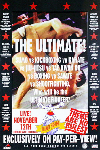 UFC 1: The Beginning movie poster