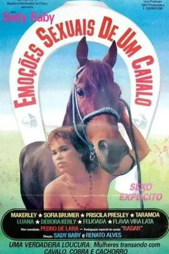 Sexual Emotions Of A Horse movie poster