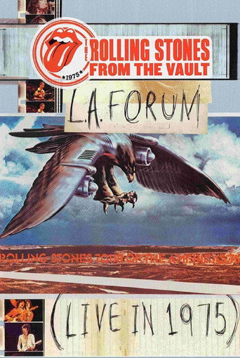 The Rolling Stones From The Vault: L.A. Forum Live In 1975 movie poster
