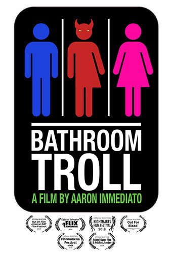 Bathroom Troll movie poster