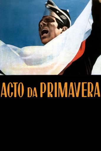 Acto da Primavera movie poster