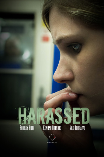 Harassed movie poster