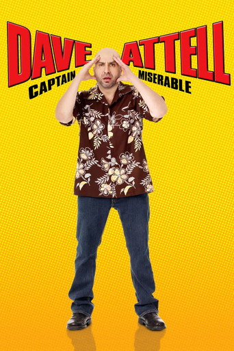Dave Attell: Captain Miserable movie poster