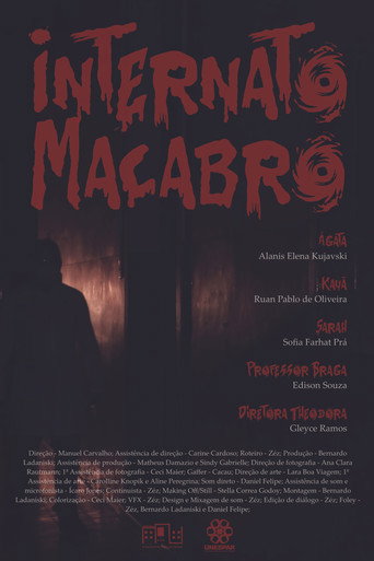 Internato Macabro movie poster
