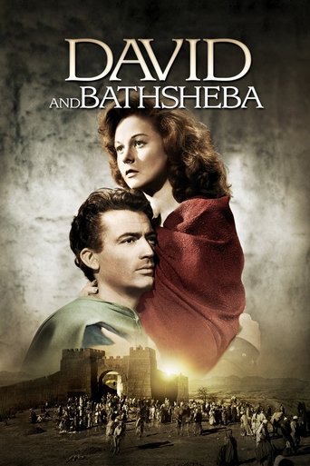 David and Bathsheba movie poster