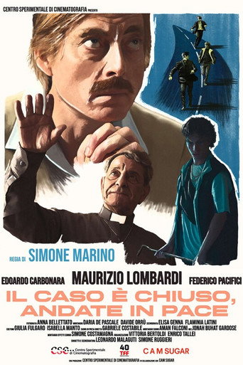 The case is closed, go in peace movie poster