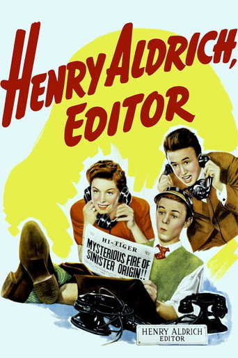 Henry Aldrich, Editor movie poster