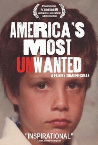 America's Most Unwanted movie poster
