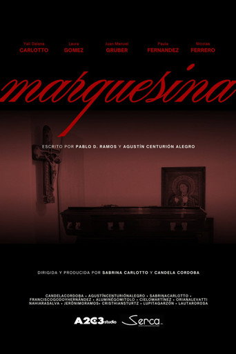 Marquesina movie poster