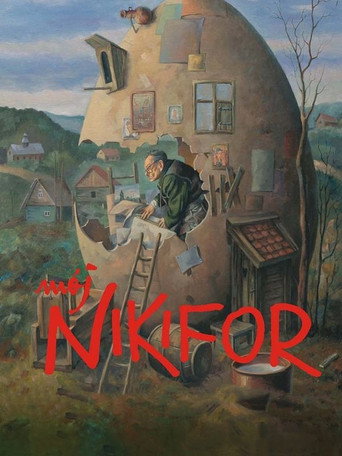 My Nikifor movie poster