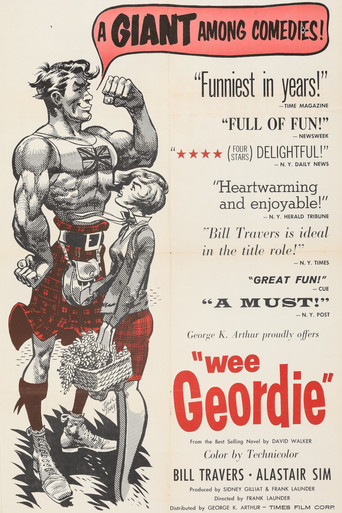 Geordie movie poster