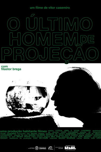 O Último Homem de Projeção movie poster