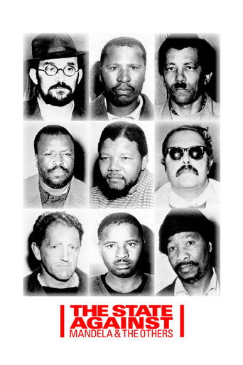 The State Against Mandela and the Others movie poster