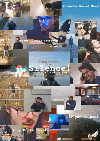 Silence ! movie poster