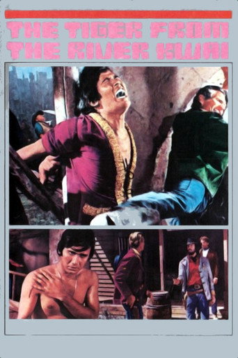 The Tiger From the River Kwai movie poster