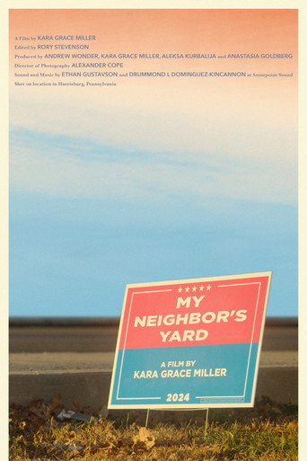 My Neighbor's Yard movie poster