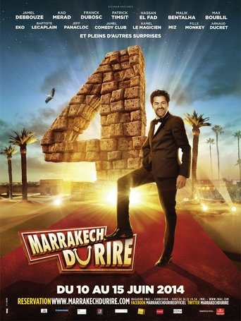 Jamel et ses amis au Marrakech du rire 2014 movie poster