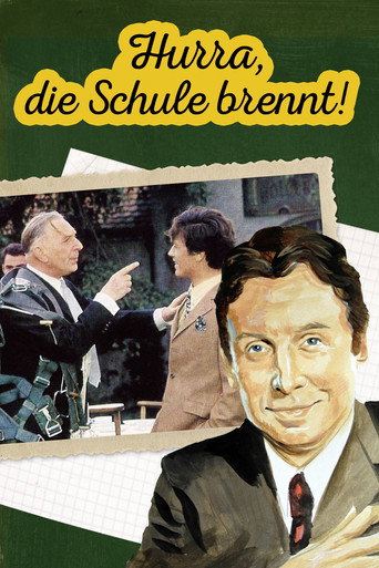 Hurra, die Schule brennt movie poster