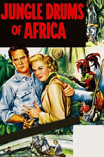 Jungle Drums of Africa movie poster