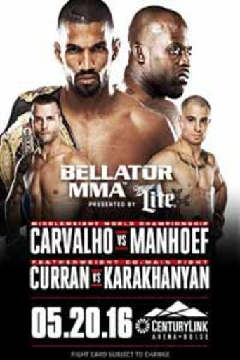 Bellator 155: Carvalho vs. Manhoef movie poster