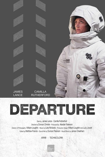 Departure movie poster