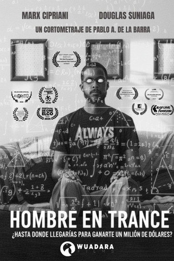 Hombre en Trance movie poster