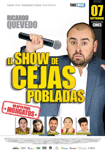 El Show de Cejas Pobladas movie poster