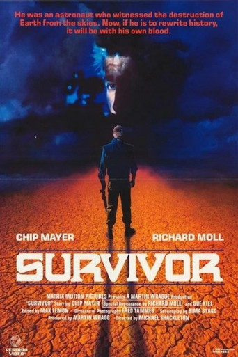 Survivor movie poster