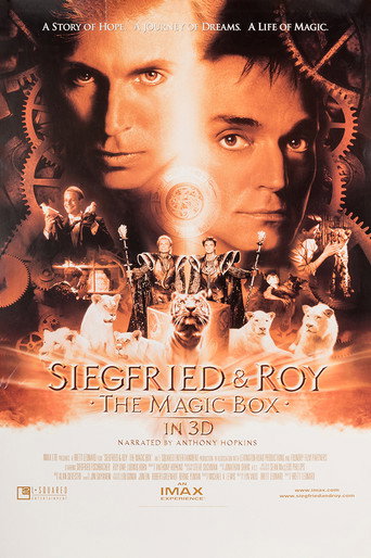 Siegfried & Roy: The Magic Box movie poster
