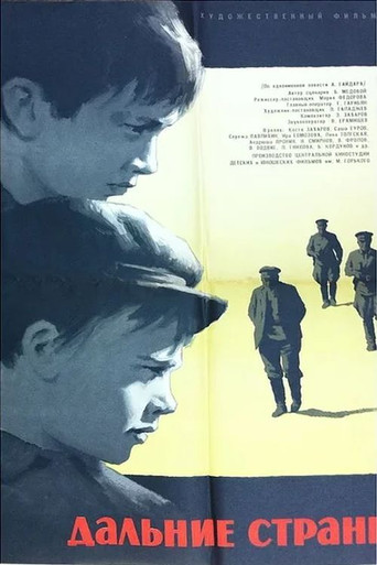 Distant Countries movie poster
