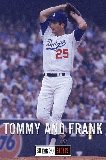 Tommy and Frank movie poster
