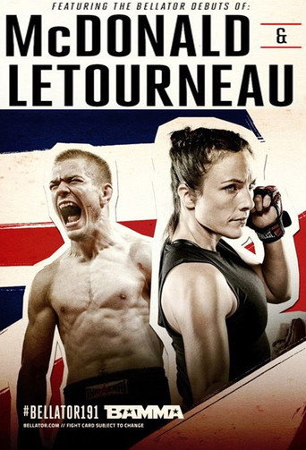 Bellator 191: McDonald vs. Ligier movie poster