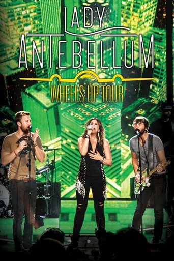 Lady Antebellum - Wheels Up Tour movie poster