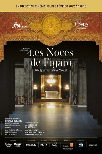 Les Noces de Figaro, Opéra Garnier de Paris movie poster