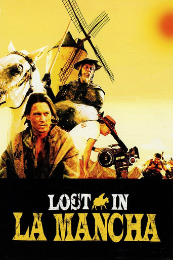Lost in La Mancha movie poster
