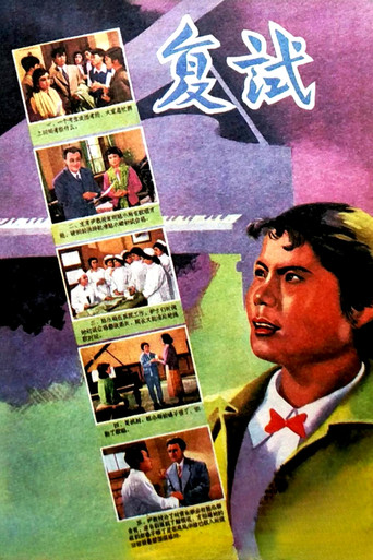 复试 movie poster