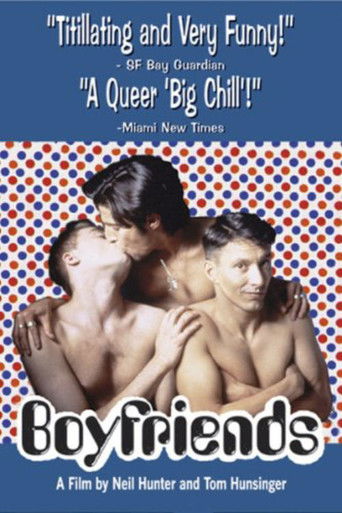 Boyfriends movie poster