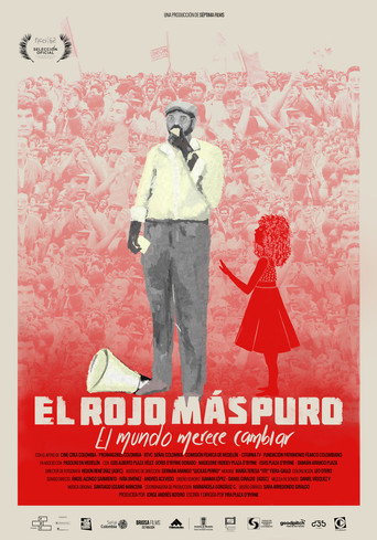 El rojo más puro movie poster