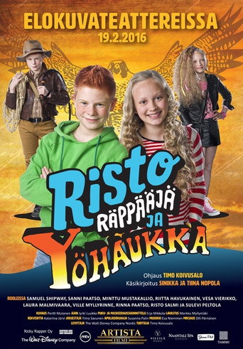 Ricky Rapper and the Nighthawk movie poster