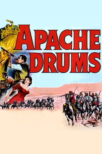 Apache Drums movie poster