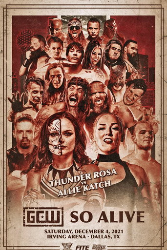 GCW So Alive movie poster