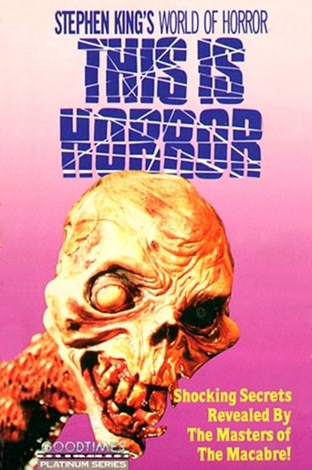 Stephen King's World of Horror movie poster