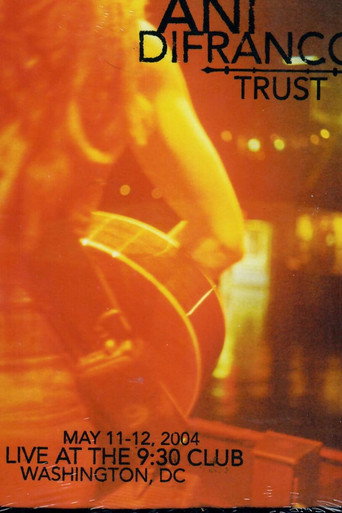 Ani DiFranco: Trust movie poster