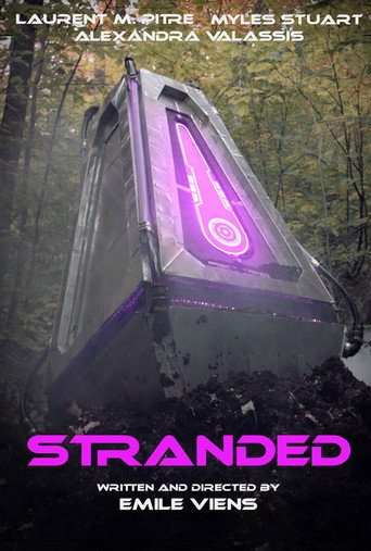 Stranded movie poster