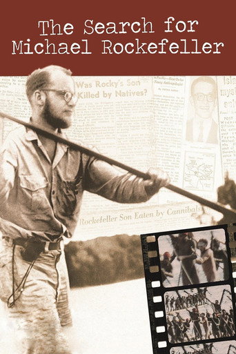The Search for Michael Rockefeller movie poster