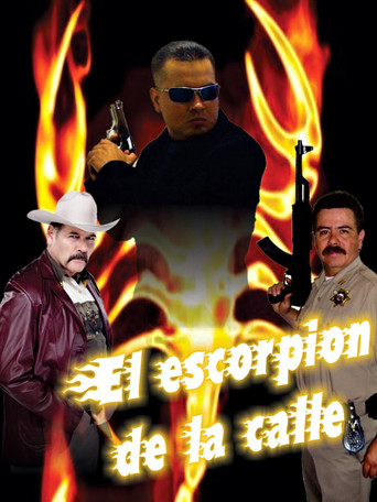 El escorpión de la calle movie poster