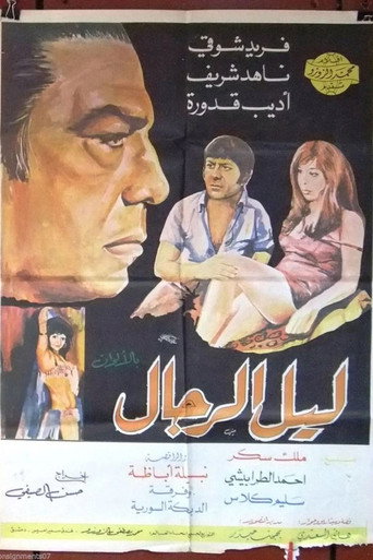 Night of Men movie poster