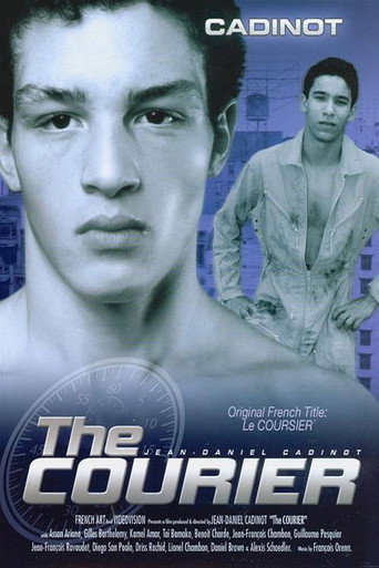 The Courier movie poster