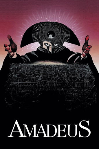 Amadeus movie poster