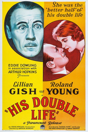 His Double Life movie poster
